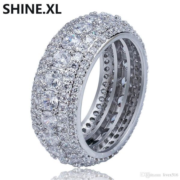 hip hop cz ring full bling iced out wedding циркон hollow luxury обручальный подарок ювелирных изделий способ, Silver
hip hop cz ring full bling iced out wedding циркон hollow luxury обручальный подарок ювелирных изделий способ, Silver