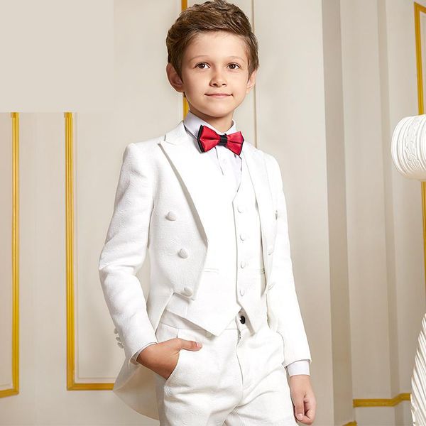 5 pieces jacket+pants+vest big children's tuxedo boys'suit small stage show flower piano performance dress jacket size 110-170, Black
5 pieces jacket+pants+vest big children's tuxedo boys'suit small stage show flower piano performance dress jacket size 110-170, Black