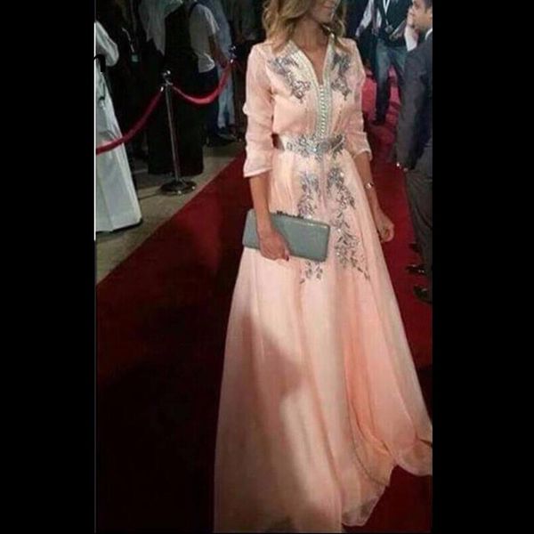 2020 plus size long sleeves muslim arabic pink prom chiffon dresses evening gowns formal party dress, Black
2020 plus size long sleeves muslim arabic pink prom chiffon dresses evening gowns formal party dress, Black
