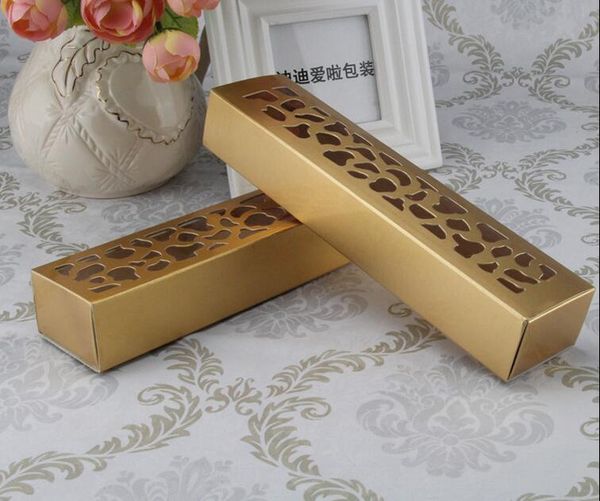 20pcs/lot cookie package gold color strip hollow macarons box, cake box, chocolate, muffin biscuits box baking package
20pcs/lot cookie package gold color strip hollow macarons box, cake box, chocolate, muffin biscuits box baking package