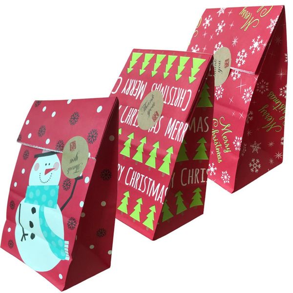 50pcs christmas gift bag kraft paper candy cookie storage bag for christmas children gift paper pouch
50pcs christmas gift bag kraft paper candy cookie storage bag for christmas children gift paper pouch