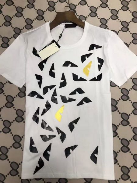 2020 summer mens women designer t shirt brand t-shirt luxury eyes printed o neck shirt women short sleeves casual tees m-3xl b105578l, White;black
2020 summer mens women designer t shirt brand t-shirt luxury eyes printed o neck shirt women short sleeves casual tees m-3xl b105578l, White;black