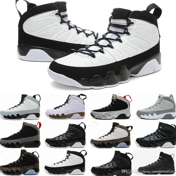 High Quality 9 9s Bred Space Jam LA Oreo Basketball Shoes Men Cool Grey Tour Yellow The Spirit Anthracite Sneakers free shoes
High Quality 9 9s Bred Space Jam LA Oreo Basketball Shoes Men Cool Grey Tour Yellow The Spirit Anthracite Sneakers free shoes