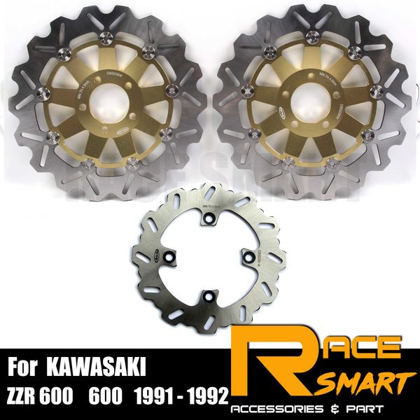 for zzr 600 600 1991- 1992 motorcycle cnc front and rear brake disc floating motorcycles brake rotors zzr600 11 12
for zzr 600 600 1991- 1992 motorcycle cnc front and rear brake disc floating motorcycles brake rotors zzr600 11 12