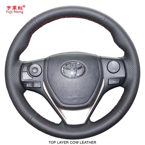 car steering covers case for rav4 corolla 2014-2017 genuine leather hand-stitched layer cow leather cover
car steering covers case for rav4 corolla 2014-2017 genuine leather hand-stitched layer cow leather cover