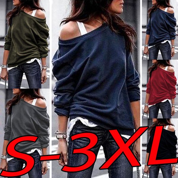 fashion autumn women long-sleeve sweater pullover loose solid jumper ladies casual fall basic elasticity oversized, White;black
fashion autumn women long-sleeve sweater pullover loose solid jumper ladies casual fall basic elasticity oversized, White;black