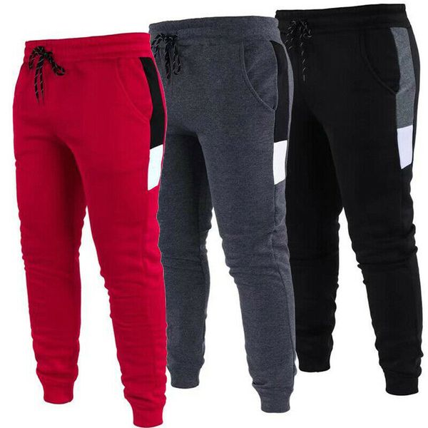 spring autumn men sport pants fashion long trousers running fitness workout joggers sweatpants tracksuit, Black
spring autumn men sport pants fashion long trousers running fitness workout joggers sweatpants tracksuit, Black