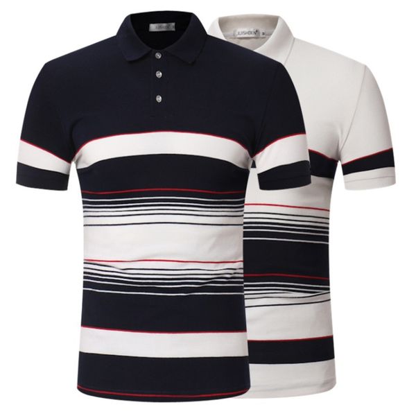 brand shirt men 100% cotton black striped male luxury business summer t plus size 3xl, White;black
brand shirt men 100% cotton black striped male luxury business summer t plus size 3xl, White;black