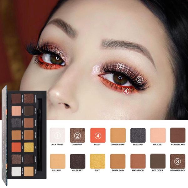 14 colors matte glitter eyeshadow pearlescent shimmer palette long lasting waterproof colour makeup cosmetics
14 colors matte glitter eyeshadow pearlescent shimmer palette long lasting waterproof colour makeup cosmetics