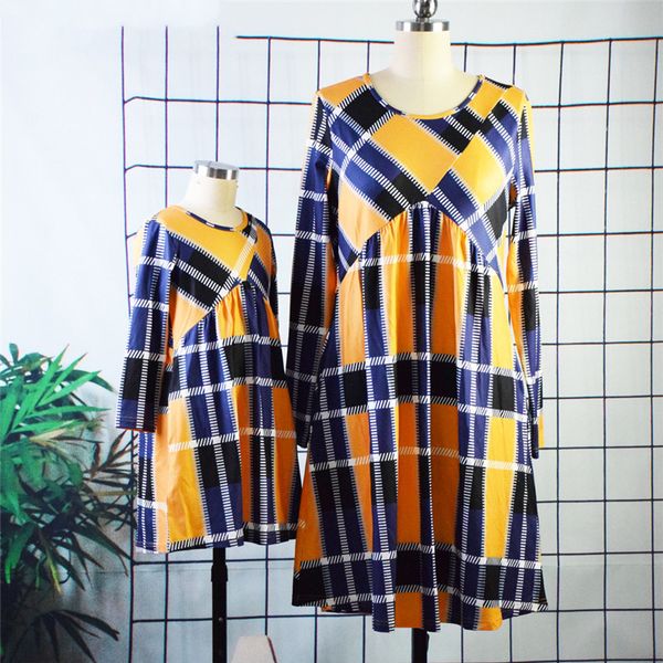 spring mother and daughter matching clothing 0-9t plaid dress 2020 new mom girls family clothes outfits family matching outfits, Blue
spring mother and daughter matching clothing 0-9t plaid dress 2020 new mom girls family clothes outfits family matching outfits, Blue