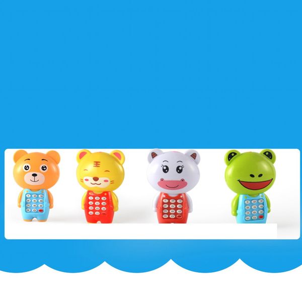 creative cartoon music mobile phone luminous children's educational baby small gift children's toys
creative cartoon music mobile phone luminous children's educational baby small gift children's toys