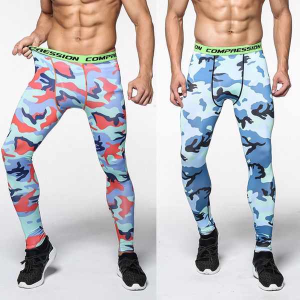 men camouflage pant/compression trousers/leggings running sports/gym male trousers/capris of fitness/pants of quick-drying, Black;blue
men camouflage pant/compression trousers/leggings running sports/gym male trousers/capris of fitness/pants of quick-drying, Black;blue