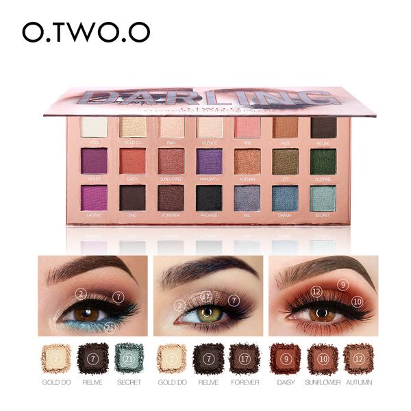 o.two.o eyeshadow palletes 21 colors ultra fine pigmented shadows glitter diamond shimmer makeup eye shadow palette
o.two.o eyeshadow palletes 21 colors ultra fine pigmented shadows glitter diamond shimmer makeup eye shadow palette