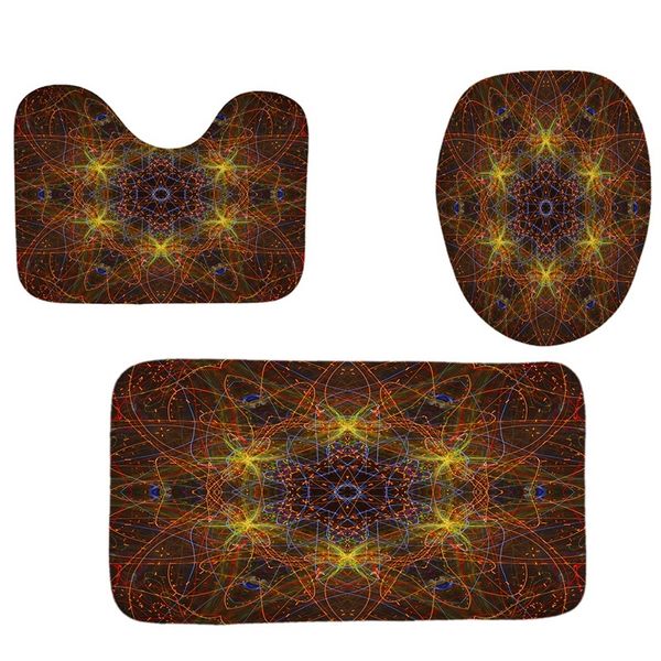 новый 4шт главная декор ванной набор mandala пятиконечная звезда шаблон стульчак обложка bath mat set + водонепроницаемый душ curtainma рако
новый 4шт главная декор ванной набор mandala пятиконечная звезда шаблон стульчак обложка bath mat set + водонепроницаемый душ curtainma рако