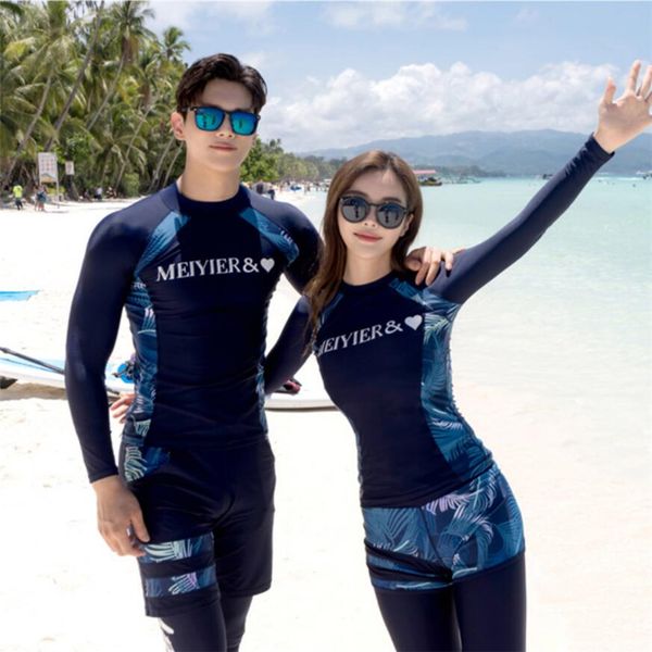 bikinis set fashion couple swimsuit 2021 full body diving surfing snorkeling suit 3/4 pieces swim rashguard men women korean lovers swimwear
bikinis set fashion couple swimsuit 2021 full body diving surfing snorkeling suit 3/4 pieces swim rashguard men women korean lovers swimwear