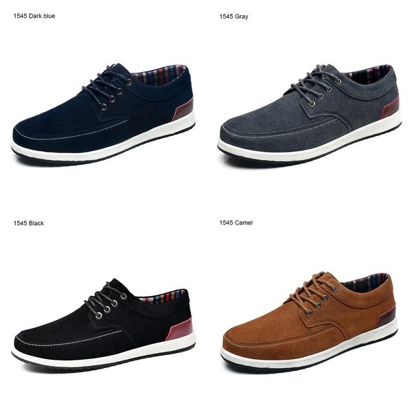 surom men's leather casual shoes brand autumn winter new fashion sneakers men loafers moccasins male suede shoes krasovki, Black
surom men's leather casual shoes brand autumn winter new fashion sneakers men loafers moccasins male suede shoes krasovki, Black