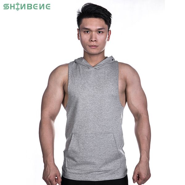 shinbene anti-sweat bodybuilding sport hoodie tank men plain cotton running gym workout vest with pocket active wear m-xxxl, Black;blue
shinbene anti-sweat bodybuilding sport hoodie tank men plain cotton running gym workout vest with pocket active wear m-xxxl, Black;blue