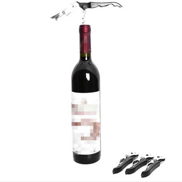 Multifunction Stainless Steel Hinged Corkscrew/Bottle Opener And Foil Cutter Wine Bottle Opener
Multifunction Stainless Steel Hinged Corkscrew/Bottle Opener And Foil Cutter Wine Bottle Opener
