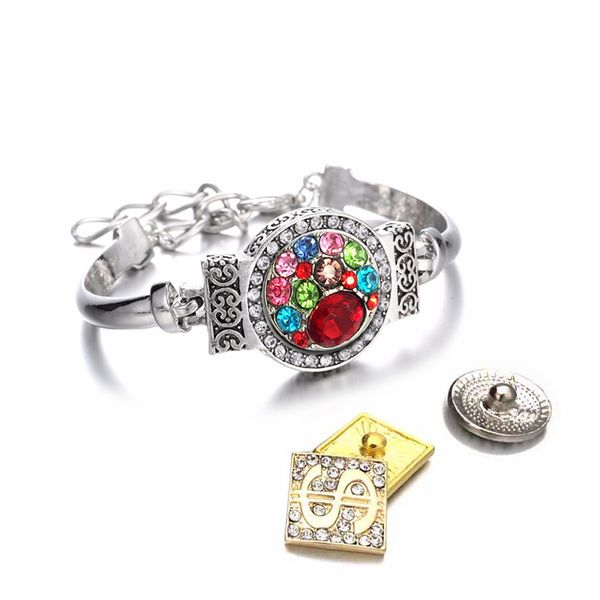 fashion interchangeable 126 metal bracelet&bangle fit 12mm 18mm snap button silver ginger charm bracelet for women gift, Golden;silver
fashion interchangeable 126 metal bracelet&bangle fit 12mm 18mm snap button silver ginger charm bracelet for women gift, Golden;silver