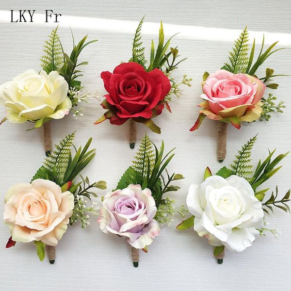 lky fr boutonniere flowers corsage pin boutonniere buttonhole men wedding bracelet bridesmaid wedding buttonhole witness corsage vrqvs, Black;gray
lky fr boutonniere flowers corsage pin boutonniere buttonhole men wedding bracelet bridesmaid wedding buttonhole witness corsage vrqvs, Black;gray