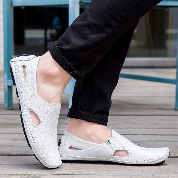 2019 newly men casual shoes breathable simple anti-slip wear-resistant shoes for summer o66, Black
2019 newly men casual shoes breathable simple anti-slip wear-resistant shoes for summer o66, Black