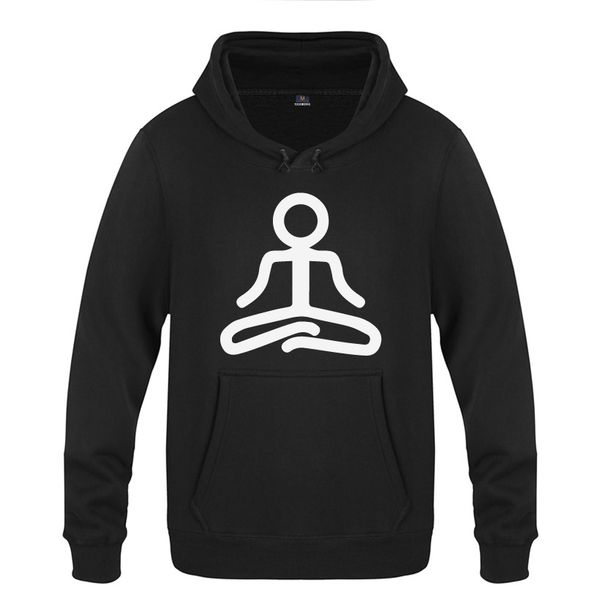 meditation yoga novelty creative funny hoodies men 2018 men's pullover fleece hooded sweatshirts, Black
meditation yoga novelty creative funny hoodies men 2018 men's pullover fleece hooded sweatshirts, Black