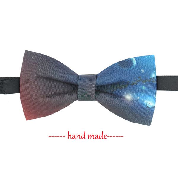 fashion galaxy necktie bow tie mens womens wedding business hand made galaxy bow tie trendy bowtie, Blue;white
fashion galaxy necktie bow tie mens womens wedding business hand made galaxy bow tie trendy bowtie, Blue;white