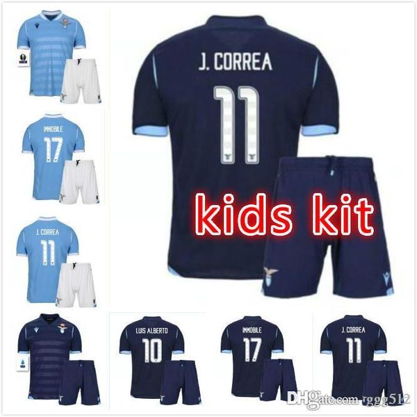 kids kit 19 20 lazio tthailand soccer jersey home third #17 immobile #21 sergej #19 lulic #10 luis alberto 2019 2020 футбольная рубашка, Black;yellow
kids kit 19 20 lazio tthailand soccer jersey home third #17 immobile #21 sergej #19 lulic #10 luis alberto 2019 2020 футбольная рубашка, Black;yellow