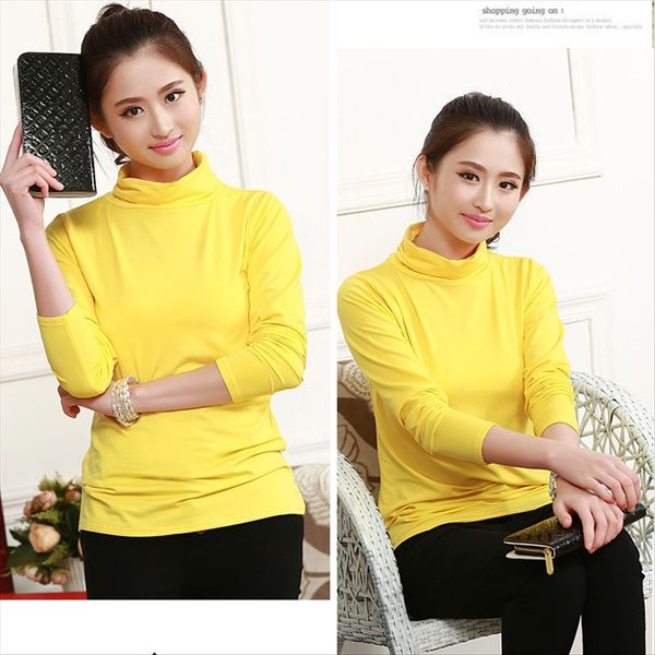 slim milk silk plus velvet high collar base shirt t-shirt milk silk solid color long sleeve women's t-shirt, White
slim milk silk plus velvet high collar base shirt t-shirt milk silk solid color long sleeve women's t-shirt, White