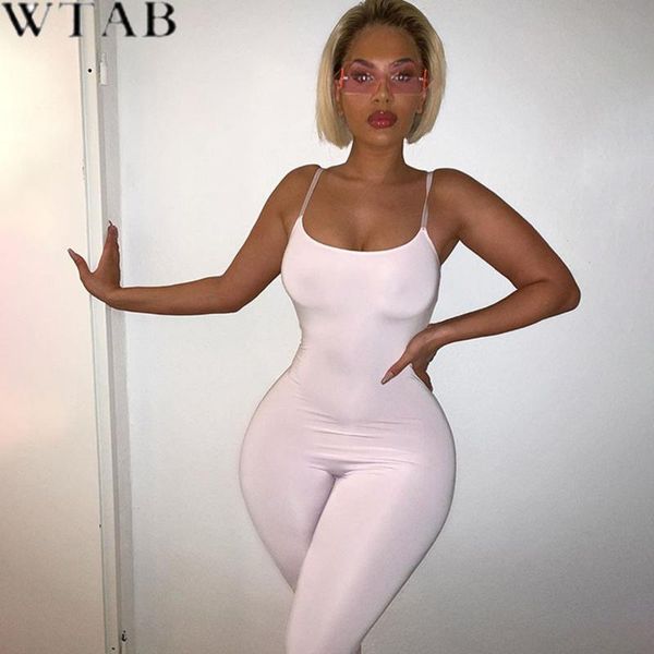 wtab new strap casual bodycon rompers womens jumpsuit workout active wear sleeveless 2020 summer solid jumpsuits skinny fashion, Black;white
wtab new strap casual bodycon rompers womens jumpsuit workout active wear sleeveless 2020 summer solid jumpsuits skinny fashion, Black;white