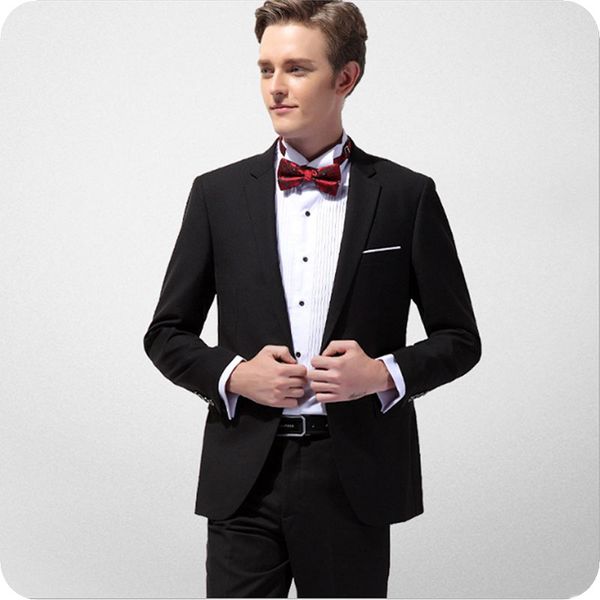 latest coat pant designs black men suits for wedding groom tuxedo man blazer jacket notched lapel 2piece slim fit costume homme ternos, Black;gray
latest coat pant designs black men suits for wedding groom tuxedo man blazer jacket notched lapel 2piece slim fit costume homme ternos, Black;gray
