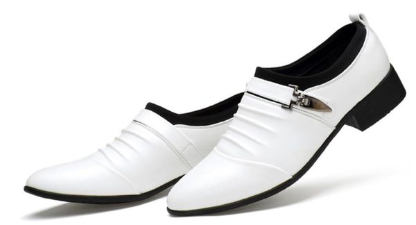 men's shoes in spring and autumn low heel pointed end @2088, Black 
men's shoes in spring and autumn low heel pointed end @2088, Black