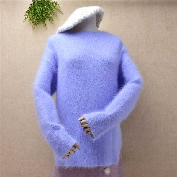 autumn winter women solid causal pullover angora hair knitted mink cashmere sweaters clothes dress basic clothes, White;black
autumn winter women solid causal pullover angora hair knitted mink cashmere sweaters clothes dress basic clothes, White;black