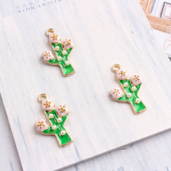 bulk 100pcs 15*25mm, enamel cactus charms pendant, desert plant charm, good for diy craft, jewelry accessories, Bronze;silver
bulk 100pcs 15*25mm, enamel cactus charms pendant, desert plant charm, good for diy craft, jewelry accessories, Bronze;silver
