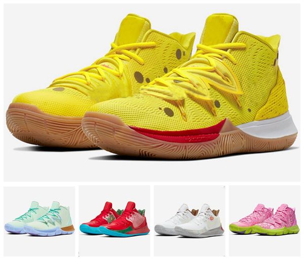 new mens kyrie sponge baby pe designer 5 basketball shoes yellow white 5s bobs squidward mountain des chaussures hommes baloncesto sports
new mens kyrie sponge baby pe designer 5 basketball shoes yellow white 5s bobs squidward mountain des chaussures hommes baloncesto sports