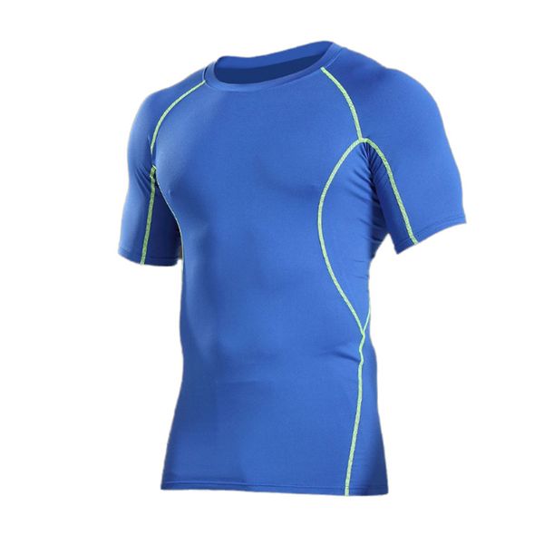 men's t-shirts quick dry tight fitness running t shirts men solid short sleeve gym sport tee clothing men's sportswear, Black;blue
men's t-shirts quick dry tight fitness running t shirts men solid short sleeve gym sport tee clothing men's sportswear, Black;blue