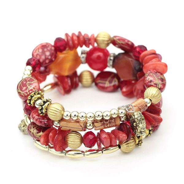 european american fashion women multi-layers women beads bracelet vintage national style bracelets fine jewelry gift, Black
european american fashion women multi-layers women beads bracelet vintage national style bracelets fine jewelry gift, Black