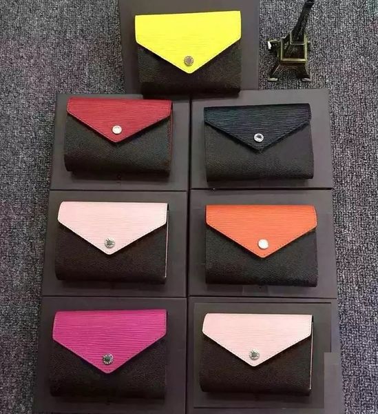 2020 wholesale lady multicolor coin purse short wallet colourfull card holder with box women classic zipper pocket, Red;black
2020 wholesale lady multicolor coin purse short wallet colourfull card holder with box women classic zipper pocket, Red;black