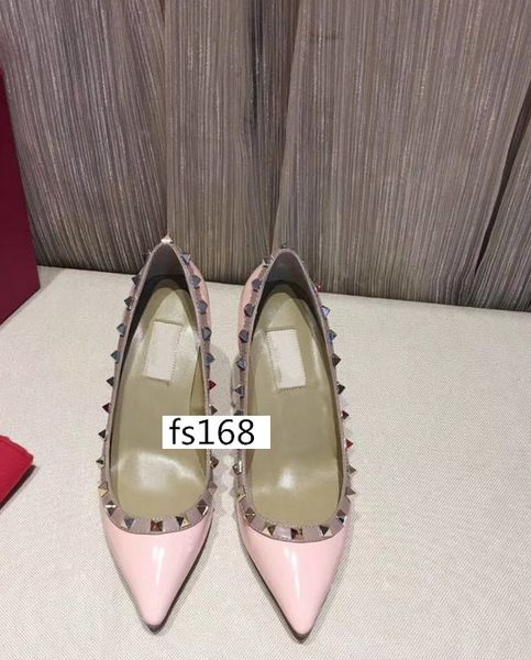 дизайнерские остроконечные шпильки высокие каблуки заклепки сандалии женская обувь валентина туфли на высоком каблуке с коробкой, Black
дизайнерские остроконечные шпильки высокие каблуки заклепки сандалии женская обувь валентина туфли на высоком каблуке с коробкой, Black