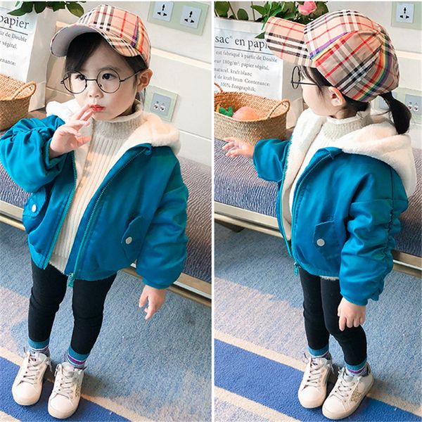 new fashion girls boys winter satin coat thick fluff warm coats children baby clothes kid thick plus velvet coat, Blue;gray
new fashion girls boys winter satin coat thick fluff warm coats children baby clothes kid thick plus velvet coat, Blue;gray