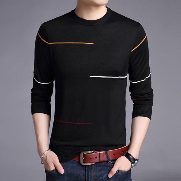 mrmt 2018 brand new spring and autumn men's sweater fashion casual round neck sweater for male knitwear, White;black
mrmt 2018 brand new spring and autumn men's sweater fashion casual round neck sweater for male knitwear, White;black