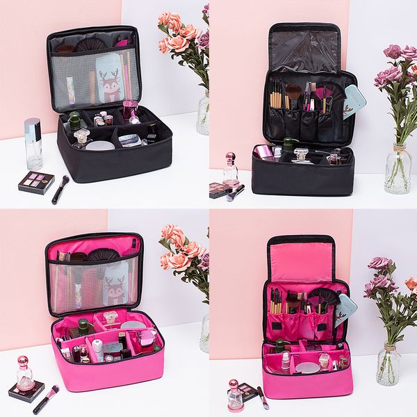 professional waterproof large makeup bag cosmetic case storage handle organizer travel kit
professional waterproof large makeup bag cosmetic case storage handle organizer travel kit