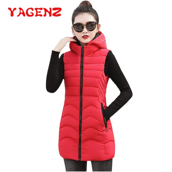 yagenz women sleeveless jacket winter vest women down cotton thick warm vest windproof plus size warm hooded waistcoat 515, Black;white
yagenz women sleeveless jacket winter vest women down cotton thick warm vest windproof plus size warm hooded waistcoat 515, Black;white