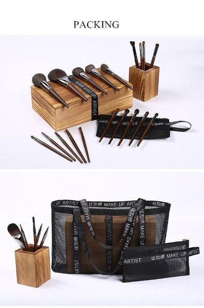 24pcs make up artist professional goat hair wood handle makeup brush cosmetics blending powder eye shadow make up brush
24pcs make up artist professional goat hair wood handle makeup brush cosmetics blending powder eye shadow make up brush