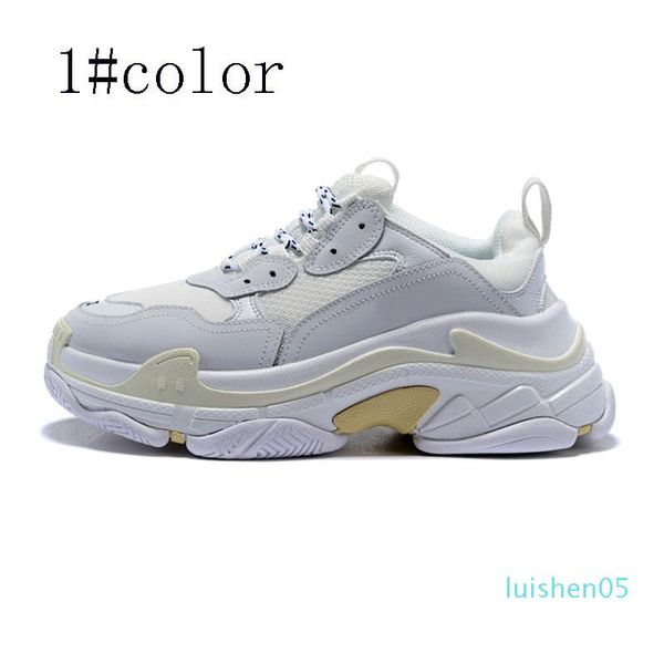 2020 new designer shoes fashion paris sports casual dad men's and women's black and white casual shoes size 36-45 as03
2020 new designer shoes fashion paris sports casual dad men's and women's black and white casual shoes size 36-45 as03