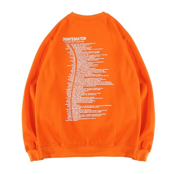women's t-shirt letter printed fleece sweatshirt long sleeve shirts women oversized 2021 spring orange shirt ladies tees warm couple cl, White
women's t-shirt letter printed fleece sweatshirt long sleeve shirts women oversized 2021 spring orange shirt ladies tees warm couple cl, White
