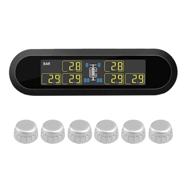 car solar power wireless tire pressure monitoring system tpms with 6 sensor u903z sub sale
car solar power wireless tire pressure monitoring system tpms with 6 sensor u903z sub sale