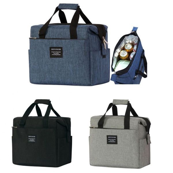 oxford cloth 10l large ice cooler bags insulated pack drink thermal leisure handbag shoulder picnic pouch lunch bag box, Blue;pink
oxford cloth 10l large ice cooler bags insulated pack drink thermal leisure handbag shoulder picnic pouch lunch bag box, Blue;pink