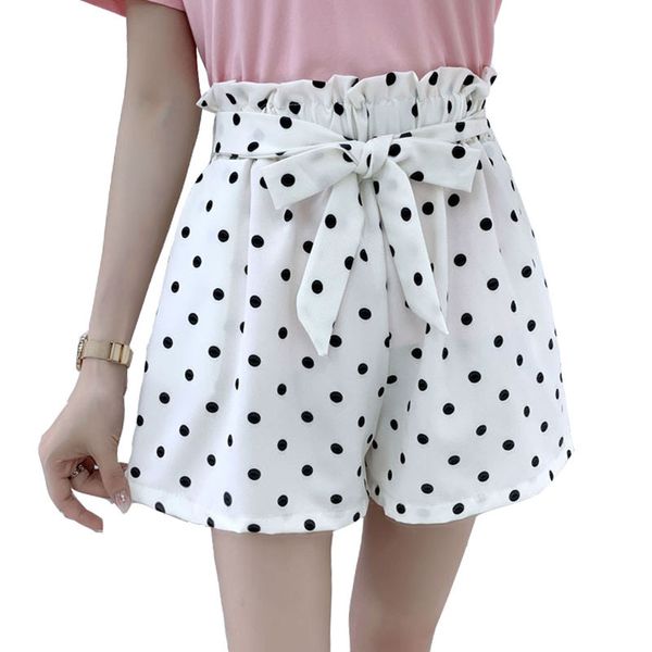 korean style women black shorts plus size loose high waisted shorts chiffon harajuku womens clothing elegant casual short, White;black
korean style women black shorts plus size loose high waisted shorts chiffon harajuku womens clothing elegant casual short, White;black
