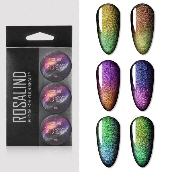 rosalind 9d cat eye gel nail polish nail art magnetic manicure set semi permanent base gel varnishes
rosalind 9d cat eye gel nail polish nail art magnetic manicure set semi permanent base gel varnishes